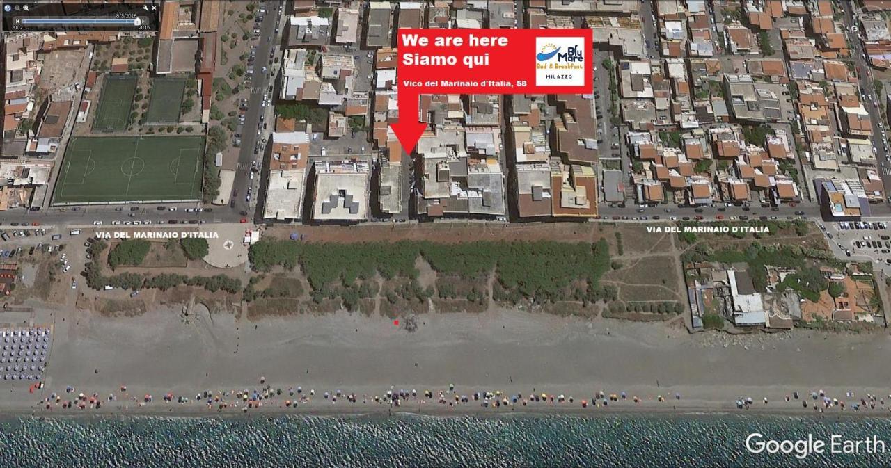 Bed and Breakfast Blu Mare - Milazzo Exterior foto